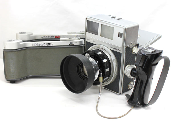 【C7100】MAMIYA Super 23 + SEKOR 100mm 3.5 Mamiya Super 23 6X7 + Mamiya-Sekor 100mm F3.5 Lens – SHOWA