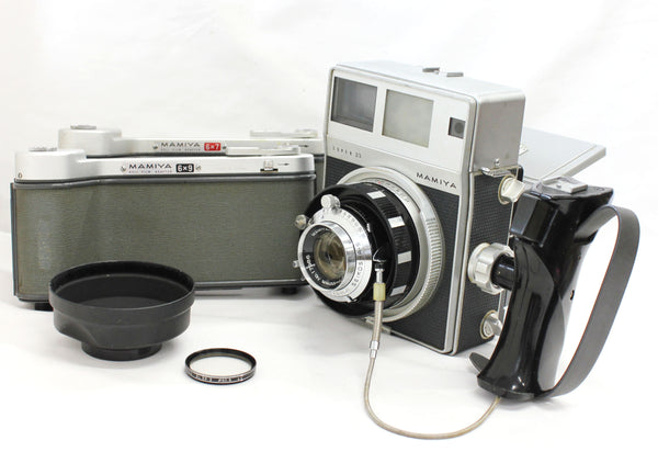 Mamiya Press Super 23 + Mamiya-Sekor 100mm F/3.5 + Focusing Screen
