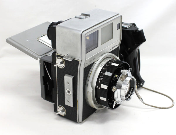 Mamiya Press Super 23 + Mamiya-Sekor 100mm F/3.5 + Focusing Screen