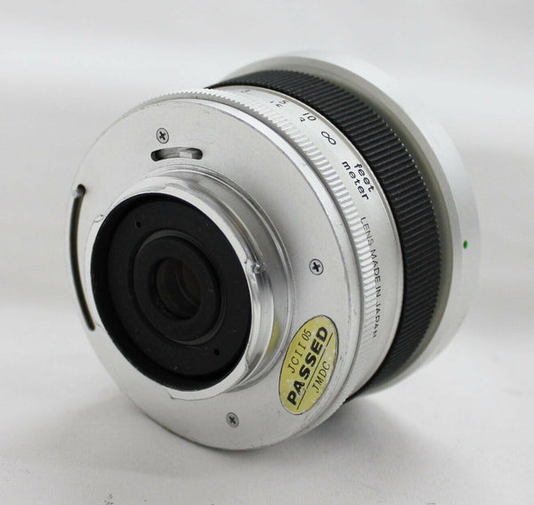 Topcon Tokyo Kogaku Re. Auto-Topcor 20mm F/4 Exakta Mount MF Lens