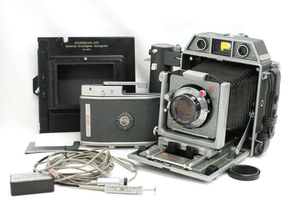 Topcon Horseman 970 + Professional Topcor 105mm F3.5 + 8EXP/120