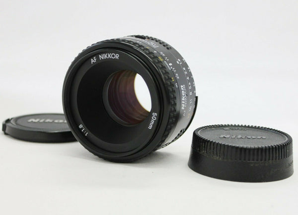 Top MINT w / Caps] Nikon AF NIKKOR 50mm F/1.8 Auto Focus