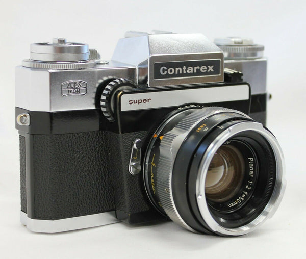 Zeiss Ikon Contarex Seizz Planar 50mm-