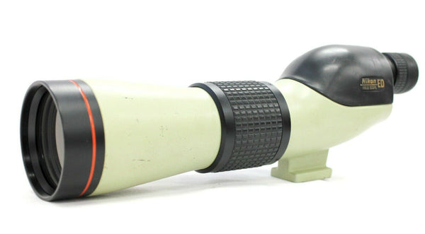 Nikon Fieldscope ED D=60 P with 20x Eye Piece from Japan - Big 