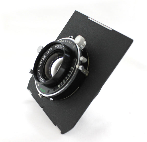 その他 Tokyo Kogaku Topcor 120mm F/5.6 1048 Exc Tokyo Kogaku Super Topcor 120mm f 5.6 f/5.6 Seiko SLV *9061830