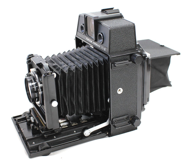 Topcon Horseman VH-R + Super Topcor 90mm F/5.6 w/ Hood +