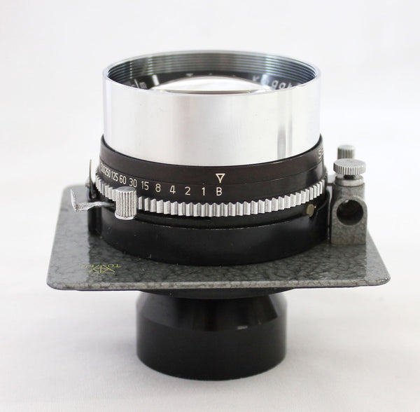 HORSEMAN TOPCOR 180mm F/5.6レンズ 日本製 Tokyo Kogaku Horseman Topcor P.T 18cm 180mm F/5.6 Lens Seiko