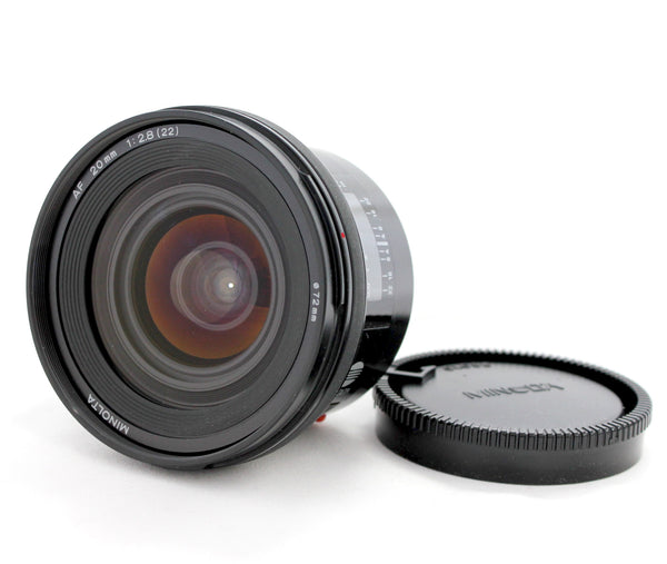 minolta wide angle