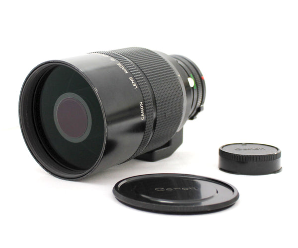 C2464 : Canon New FD NFD Reflex 500mm F/8 MF Mirror Telephoto Lens