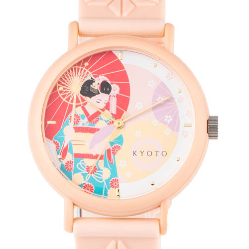 Kaoru Watch Japanese Fragrance Watch - Kyoto Maiko Pink (Sakura