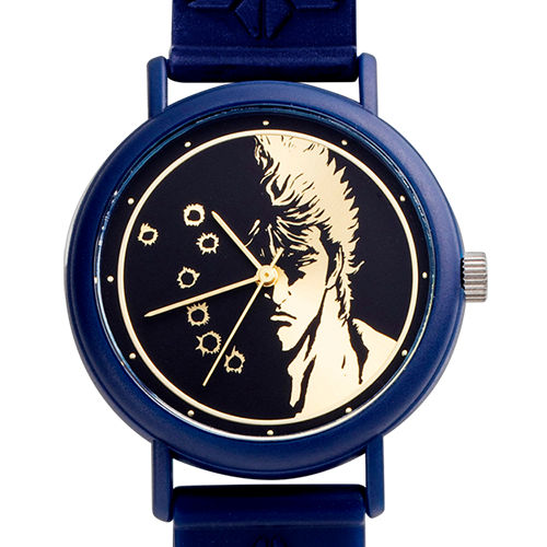 Kaoru Watch Japanese Fragrance Watch - Fist of the North Star