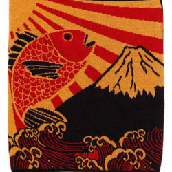 JZZKAYA7JKP2307 : Kaya Japanese Haramaki Stomach/Body Warmer Belt Tairyo Big Catch Design L Size