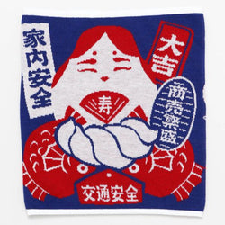 JZZKAYA7JKP2308 : Kaya Japanese Haramaki Stomach/Body Warmer Belt Kumade/ Rake Design L Size