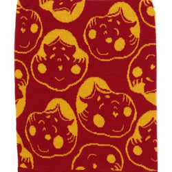 JZZKAYA7JKP3359 : Kaya Japanese Haramaki Stomach/Body Warmer Belt Okame Face Design M Size