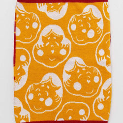 JZZKAYA7JKP3359 : Kaya Japanese Haramaki Stomach/Body Warmer Belt Okame Face Design M Size