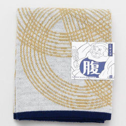 JZZKAYA7JKP3365 : Kaya Japanese Haramaki Stomach/Body Warmer Belt Mizuhiki Design L Size