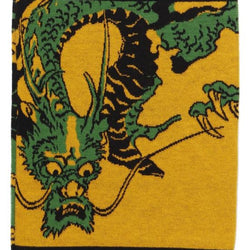 JZZKAYA7JKP3368 : Kaya Japanese Haramaki Stomach/Body Warmer Belt Soryu Dragon Design L Size