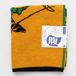 JZZKAYA7JKP3368 : Kaya Japanese Haramaki Stomach/Body Warmer Belt Soryu Dragon Design L Size