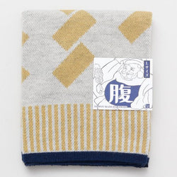 JZZKAYA7JKP3370 : Kaya Japanese Haramaki Stomach/Body Warmer Belt Sumo Kesho Mawashi Design L Size