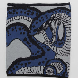 JZZKAYA7JKP4347 : Kaya Japanese Haramaki Stomach/Body Warmer Belt Big Snake Design L Size