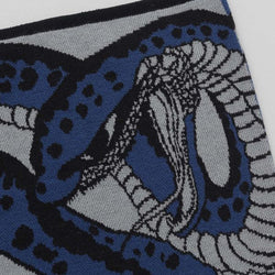 JZZKAYA7JKP4347 : Kaya Japanese Haramaki Stomach/Body Warmer Belt Big Snake Design L Size