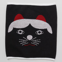 JZZKAYA7JKP4349 : Kaya Japanese Haramaki Stomach/Body Warmer Belt Hachiware Cat (Bicolored Cat) Design L Size