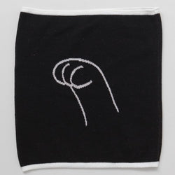 JZZKAYA7JKP4349 : Kaya Japanese Haramaki Stomach/Body Warmer Belt Hachiware Cat (Bicolored Cat) Design L Size