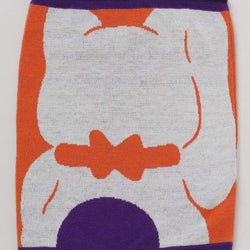 JZZKAYA7JKP5374 : Kaya Japanese Haramaki Stomach/Body Warmer Belt Modern Lucky Cat Design M Size