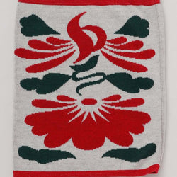 JZZKAYA7JKP5375 : Kaya Japanese Haramaki Stomach/Body Warmer Belt Kokeshi Doll Design M Size