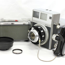 C2261 : Mamiya Press Super 23 + Mamiya-Sekor 100mm F/3.5 + Focusing Screen Holder + 6x9 & 6x7 Film Back