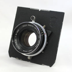 C2491 Fujifilm Fujinon A 240mm F/9 8x10 4x5 Large Format Lens Copal Shutter