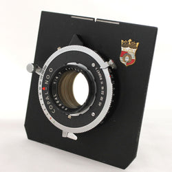 C2517 : ROSSAL 125mm F/4.7 4x5 Large Format Lens with Copal No.0 Shutter Wista Board