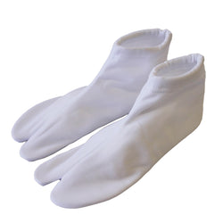 JZZFUKU2160-13 Fukuske Kids Japanese Stretch Tabi Socks White 13-14cm (5-5.5inch)