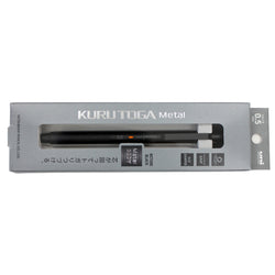 JZZUNIKURU-M5-KH : Uni Kuru Toga Metal Mechanical Pencil 0.5mm Nocturne Black M5KH1P.24