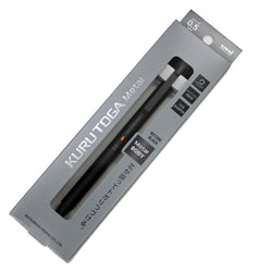 JZZUNIKURU-M5-KH : Uni Kuru Toga Metal Mechanical Pencil 0.5mm Nocturne Black M5KH1P.24