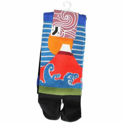 JZZKAYA7JKP5117 : Kaya Men's Red Fuji Design Tabi Socks