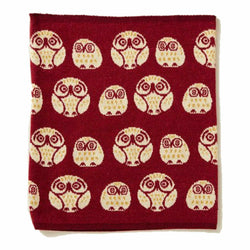 JZZKAYA7JKP6311 : Kaya Japanese Haramaki Stomach/Body Warmer Belt Owl Design M Size