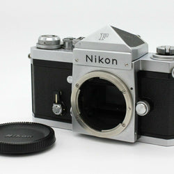 C2125 : Nikon Apollo New F Eye Level 35mm SLR Film Camera S/N 742*** from Japan