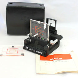 C2103 : Mamiya Universal Sports Finder for RB67 in Case from Japan