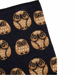 JZZKAYA7JKP6321 : Kaya Japanese Haramaki Stomach/Body Warmer Owl Design L Size