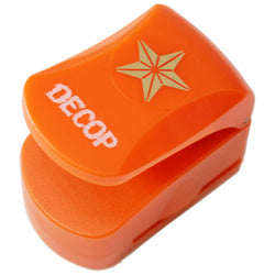 JZZHANA008458 : DECOP Embossed Craft Punch 25mm (1inch) 3D Star