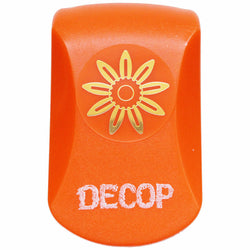 JZZHANA002944 : DECOP Embossed Craft Punch 25mm (1inch) Sunflower Small