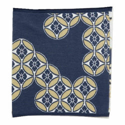 JZZKAYA7JKP0329 : Kaya Japanese Haramaki Stomach/Body Warmer Belt Cloud and Kamon Design L Size