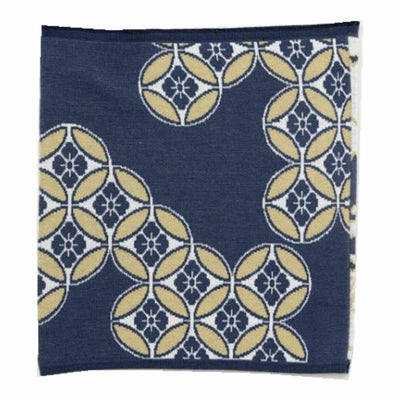 JZZKAYA7JKP0329 : Kaya Japanese Haramaki Stomach/Body Warmer Belt Cloud and Kamon Design L Size