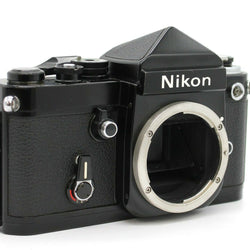 C2130 : [Excellent+++++] Nikon F2 Eye Level DE-1 Black 35mm SLR Film Camera from Japan