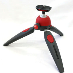 C2037 : Manfrotto Tripod Mini Pixi Evo 2-Section Red from Japan