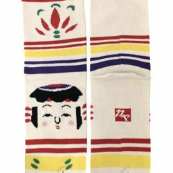 JZZKAYA7JKP4111 : Kaya Women's Kokeshi Doll Design Tabi Socks