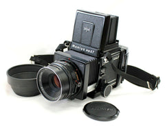 MAMIYA RB67 PRO S ＋ RB Sekor 127mm f/3.8 Mamiya RB67 Pro S + Sekor C 127mm F/3.8 with Hood + 120 Film Back