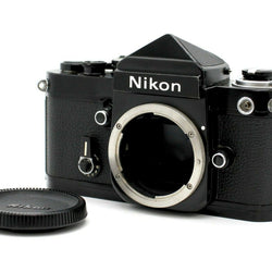 C2130 : [Excellent+++++] Nikon F2 Eye Level DE-1 Black 35mm SLR Film Camera from Japan