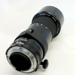 C1977 : [Exc+++++] Nikon Ai Nikkor ED IF 300mm F/4.5 Telephoto Lens F Mount from Japan